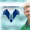 Josh Doig has completed his move to Hellas Verona