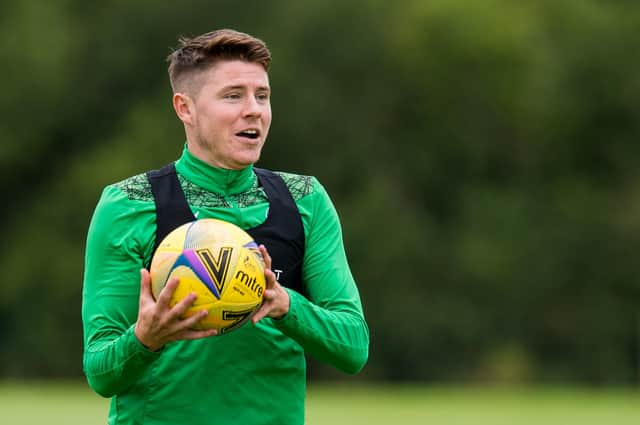 Hibs striker Kevin Nisbet says he is playing with bags of confidence after making a bright start to the season. Ross Parker / SNS Group