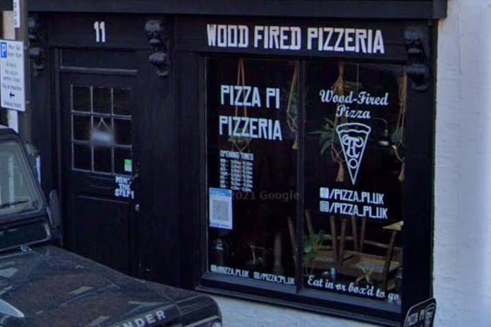 Pizza Pi, 11 Beetwell Street, Chesterfield, S40 1SH. Rating: 4.7/5 (based on 172 Google Reviews). "Perfect sized pizzas! Friendly staff and a lovely atmosphere!"