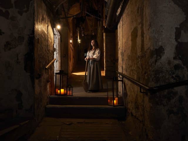 The Real Mary King's Close reports record number of visitors.