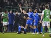 Hibs pundits react after red cards derail Rangers clash as one call deemed 'ludicrous' and f-bomb dropped