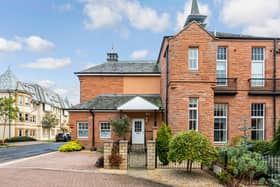 Catering to a high-end market, the outstanding property is part of a conservation area and the much sought-after Greenbank Village development by Cala Homes, which is a luxurious conversion of a striking Victorian building.