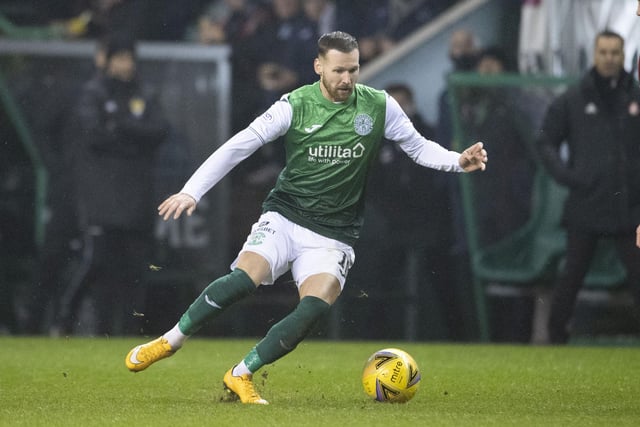 Hibs' best player by some distance before he was sold in the January transfer window. His hat-trick against Rangers in the Premier Sports Cup semi-final will live long in the memory.