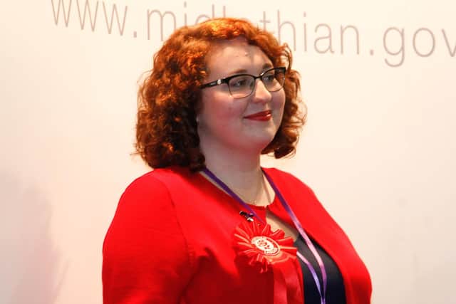 Former Midlothian Labour MP Danielle Rowley says the messages to parents were confusing.  Picture: Scott Louden. .