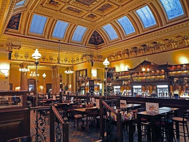 The Standing Order on George Street ranks as the best Weatherspoons in Scotland, according to TripAdvisor reviews