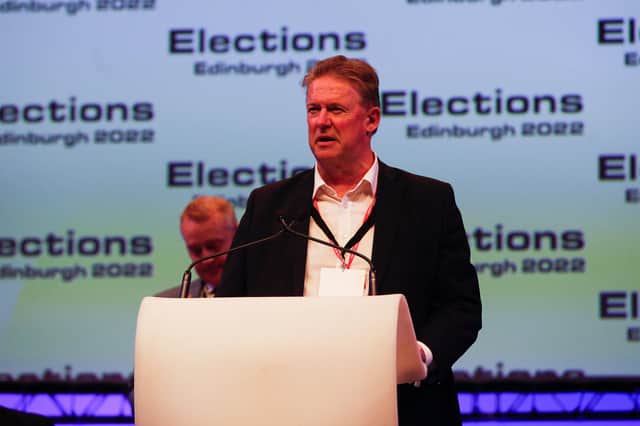 Andrew Kerr was the presiding officer at the recent Edinburgh Council elections (Picture: Scott Louden)