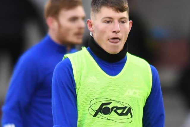 Cammy Logan is pushing to return from injury at Hearts.