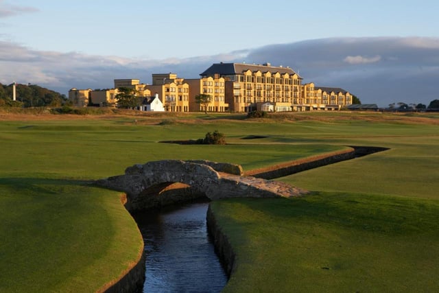 Located in St Andrews between the glorious West Sands Beach and the world-famous gold course of the same name, the Old Course Hotel is a dream destination for golfers and non-golfers alike. The Kohler Waters Spa offers luxury spa treatments and includes a relaxation area, a rooftop hot tub, a swimming pool and fitness center. The 3 AA-Rosette Road Hole Restaurant features fine dining and over 200 whiskeys, while the Sands Grill serves fresh seafood in informal surroundings, and there's also a traditional pub to enjoy relaxed Scottish hospitality.