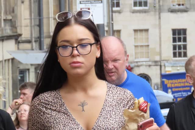 Alicja Kosno had been out celebrating her 19th birthday when she became involved in a drunken row with her mother in Edinburgh city centre last year.