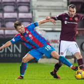 Hearts played Inverness four times last season. (Photo by Ross Parker / SNS Group)