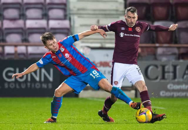 Hearts played Inverness four times last season. (Photo by Ross Parker / SNS Group)