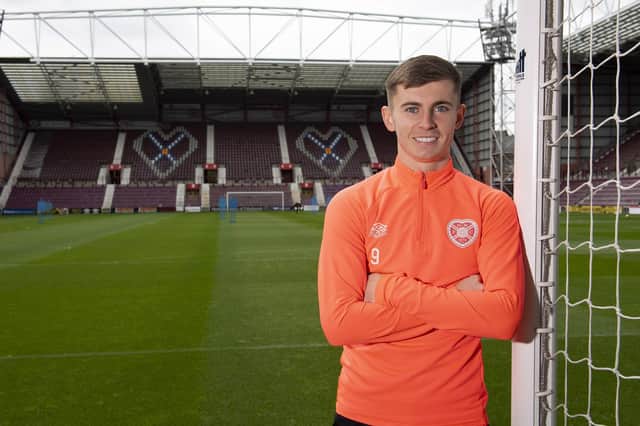 Ben Woodburn says he is in a 'good place' at Hearts and has no regrets about leaving Liverpool to spend the season on loan in Edinburgh