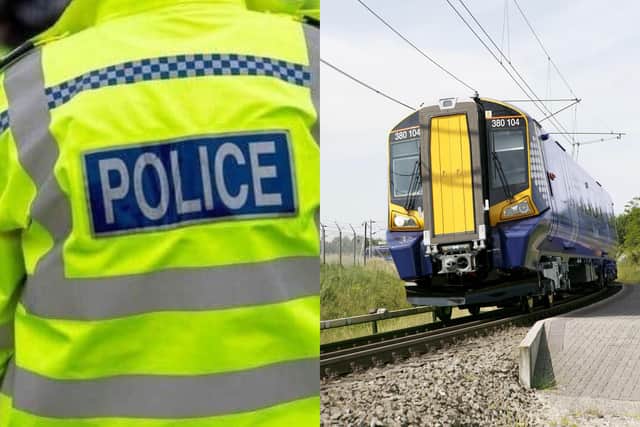 The terrified incident is reported to have taken place on a Sunday evening last month onboard a train from Edinburgh to Kirkcaldy.