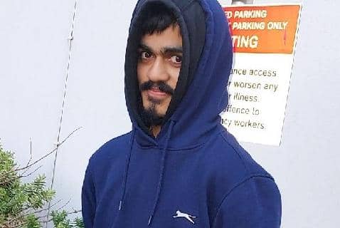 Sulayman Zulkernain, 18, was reported missing from Bingham, but last seen in Aberdeen
