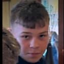 Alexander Ross, 15, was last seen at 2pm on Monday 23rd of October 2023 in the Meadowbank area.