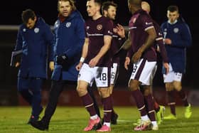 Hearts have been a Jekyll and Hyde side this season. Picture: SNS