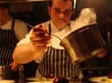 Pedro Barreira, the new head chef at Dalhousie Castle.