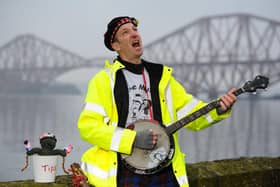 South Queensferry-based Graeme E Pearson will be one of the first musicians to perform at a pub in Edinburgh following the easing of restrictions on live entertainment. Picture: Michael Gillen