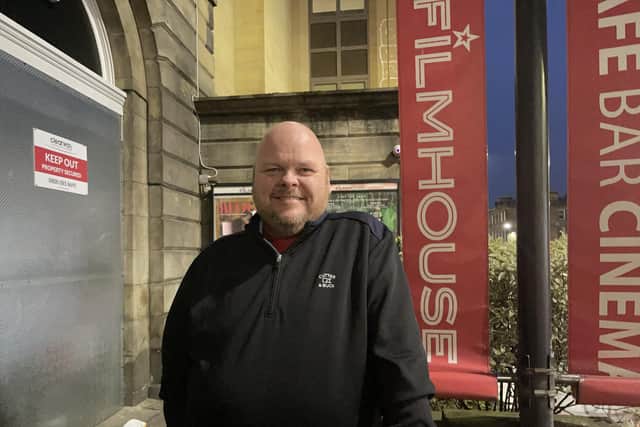 Gregory Lynn is leading a bid to take over the Filmhouse building in Edinburgh.