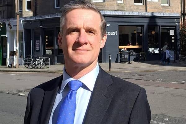 Fountainbridge/Craiglockhartcouncillor Christopher Cowdy has been chosen as Conservative candidate in Edinburgh South at the general election