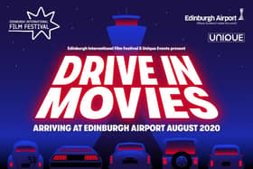 The first Drive-In Movies event will be staged at a long-stay car park at the airport in August.