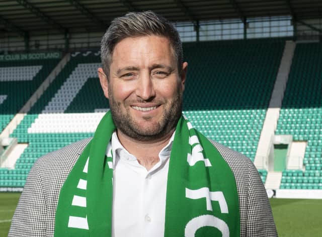 Lee Johnson reflected on Hibs' summer training camp in Portugal