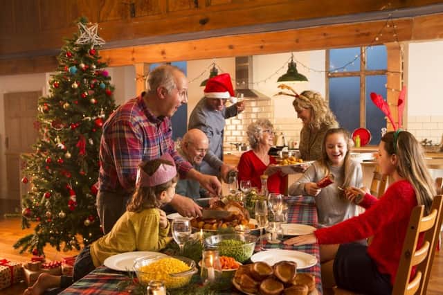New Covid guidelines could allow families to meet up in groups over the Christmas holidays (Shutterstock)
