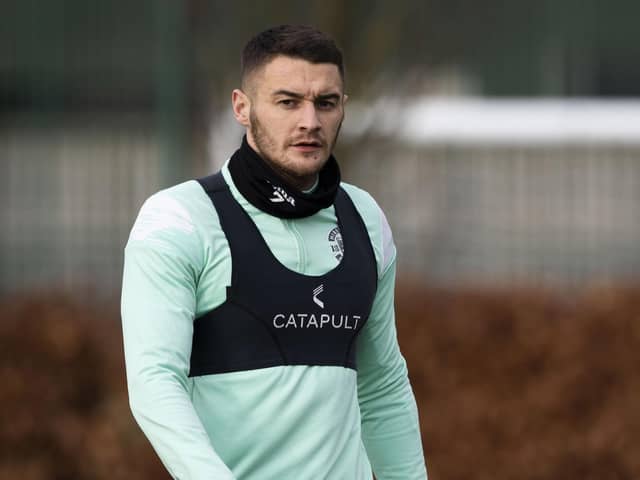 Kyle Magennis has left Hibs and joined Kilmarnock