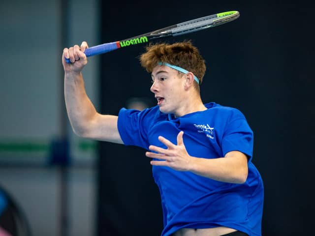 Edinburgh schoolboy Matt Rankin, 17, will compete in the Australian Open boys singles in Melbourne and is hoping to turn pro
