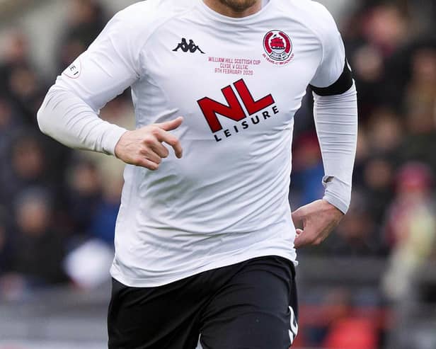 David Goodwillie has returned to Clyde. Picture: Jeff Holmes/PA Wire
