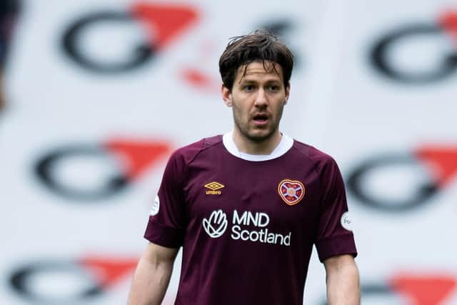 Peter Haring has agreed to stay on at Hearts for next season.