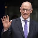 John Swinney did not expect to be First Minister. Picture: Jane Barlow/PA Wire