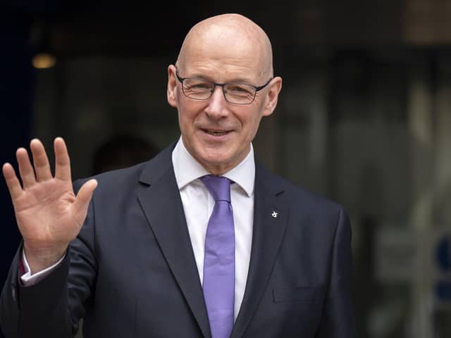 John Swinney did not expect to be First Minister. Picture: Jane Barlow/PA Wire
