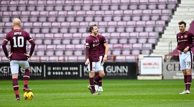 Hearts supporters' chief has called for "huge change" at the club. Picture: SNS