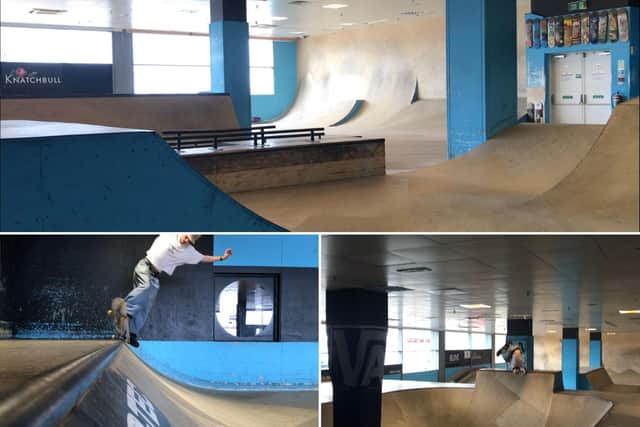 Skate park owner Ken Smith said his customers were 'devastated' about the closure. He said: "At the moment we don’t have anywhere to go, so it’s a bit of a downer for everyone and a blow to everyone who uses the place.”