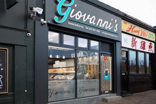 Giovanni's, at Northfield Broadway, was praised by several readers for its fresh fish and chips. Thet were also given plaudits for their pizzas and friendly staff.