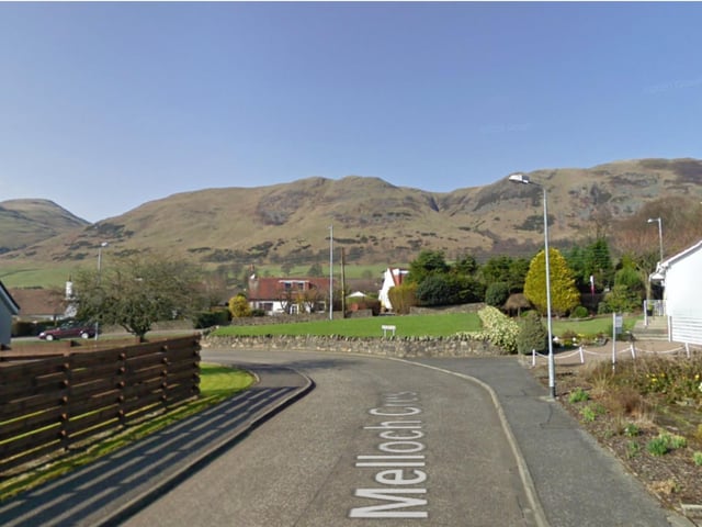 Clackmannanshire reported 194 cases per 100,000 with 100 people testing positive.