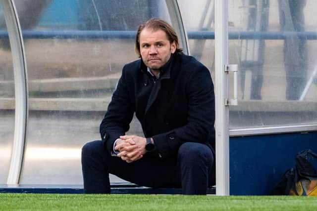 Hearts manager Robbie Neilson.
