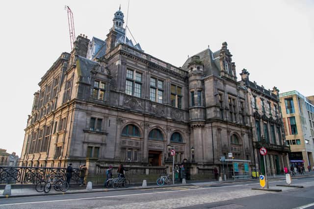 Central Library in Edinburgh opened in 1890, and was the first public library building in the city