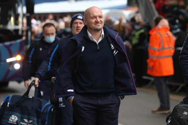 Townsend will make preparatory moves head of the 2023 World Cup before turning his attention to England and the Six Nations.  (Photo by Craig Williamson / SNS Group)