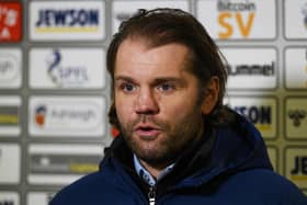 Robbie Neilson is enjoying Friday night games. Picture: SNS
