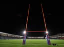 Edinburgh Rugby are unbeaten in competitive games at the DAM Health Stadium this season.  (Photo by Ross Parker / SNS Group)