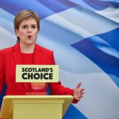 First Minister and leader of the Scottish National Party Nicola Sturgeon, said the economic analysis of an independent Scotland needs updating.