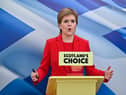 First Minister and leader of the Scottish National Party Nicola Sturgeon, said the economic analysis of an independent Scotland needs updating.