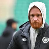 Hearts striker Liam Boyce missed most of last season with a knee injury. Picture: SNS