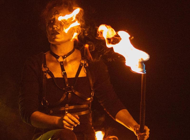 Photo by Martin McCarthy for Beltane Fire Society