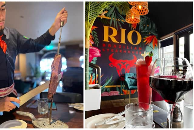 RIO Brazilian Steakhouse has announced the opening date of its new Edinburgh restaurant.