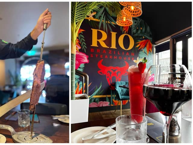 RIO Brazilian Steakhouse has announced the opening date of its new Edinburgh restaurant.