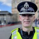 Chief Inspector Mark Hamilton, Local Area Commander, South West Edinburgh