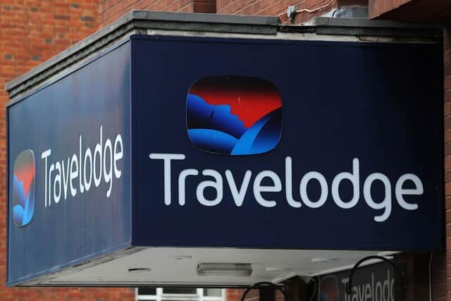 A Travelodge on Learmonth Terrace in Edinburgh is expected to be sold after the site has become “unsustainable”. (Picture credit: Nick Ansell/PA Wire)






  PA Photo. Issue date: Thursday February 18, 2021. See PA story INDUSTRY Travelodge. Photo credit should read: Nick Ansell/PA Wire